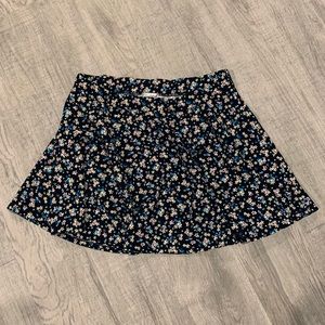 Floral Circle Skirt